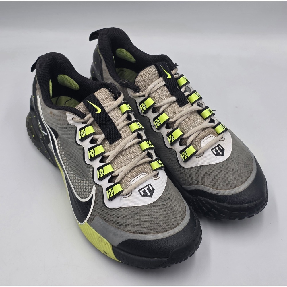 Nike Force Zoom Trout LTD TF 'Light Smoke Grey Volt'  CZ5916-023 Men size 8